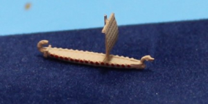 Römerschiff Navis Lusoria "Mainzer Nachbau" (1 St.) ca. 406 JW 28